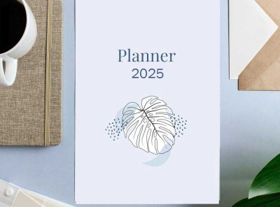 Dated Printable Planner 2025