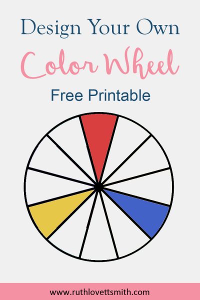 FREE Printable Color Wheel - Learn Color Theory