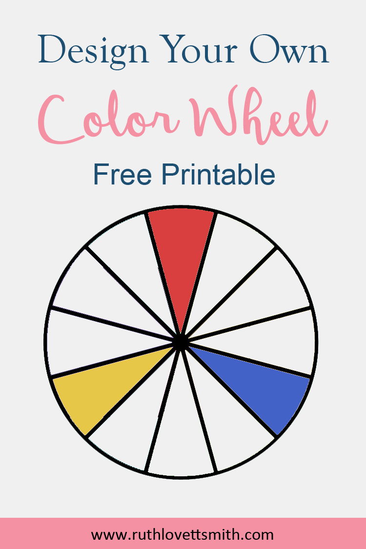 FREE Printable Color Wheel Learn Color Theory