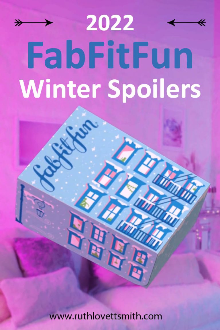 FabFitFun Winter 2022 Spoilers + Honest FabFitFun Review