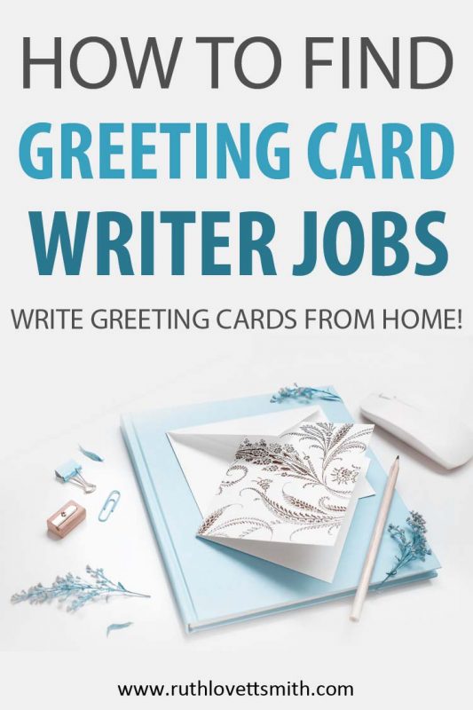 Elegant 15 Greeting Card Writer Jobs