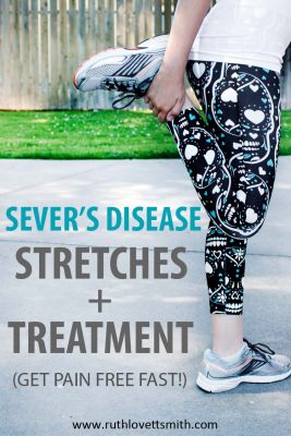 Sever's Disease Stretches: Treating a Child with Heel Pain