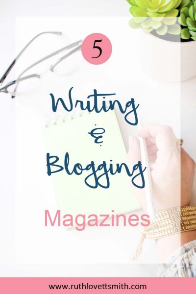 Top 5 Writing and Blogging Magazines